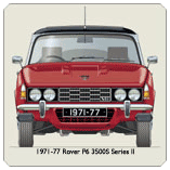 Rover P6 3500S (Series II) 1971-77 Coaster 2